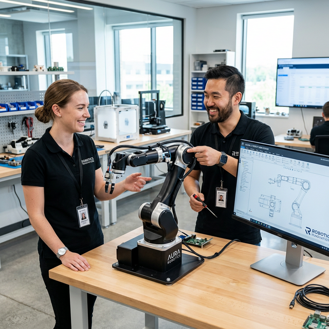 고객 친화적인 로봇 코딩 설계 및 개발